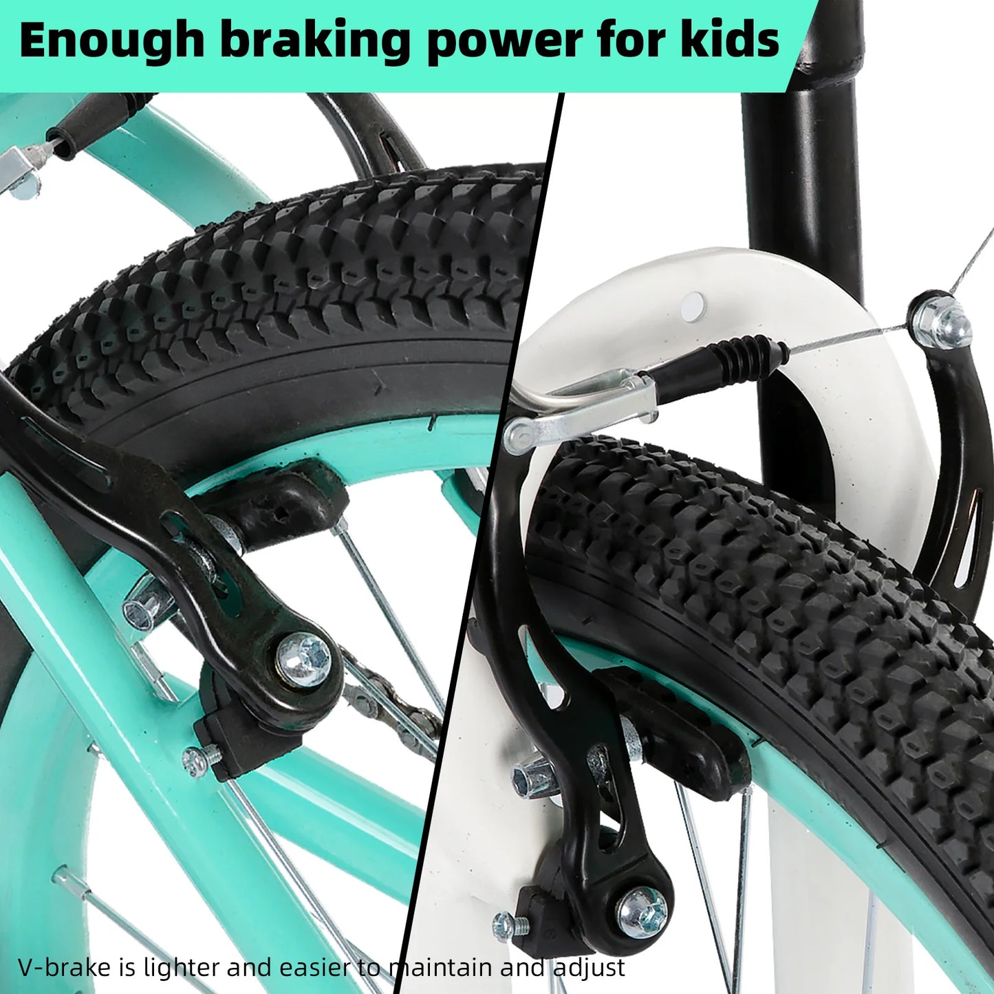 JOYSTAR Hiland Kids Mountain Bike for Boys and Girls