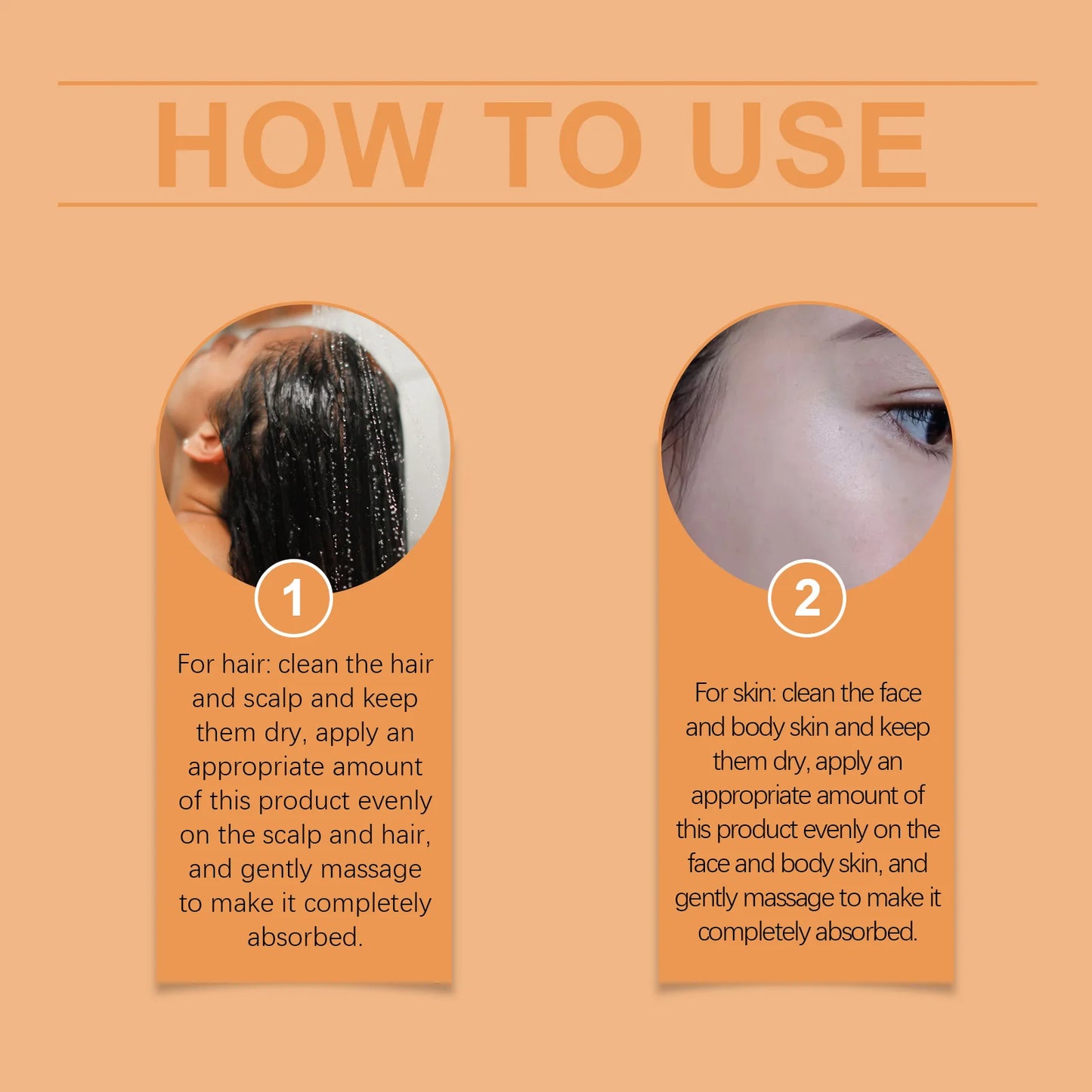 Essential Oil Argan Oil Daily Care Skin Hair Repair