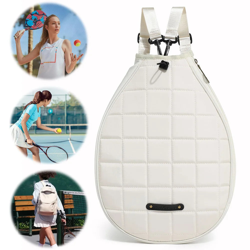 MOJOYCE Tennis Racket Crossbody Bag Waterproof Pickleball