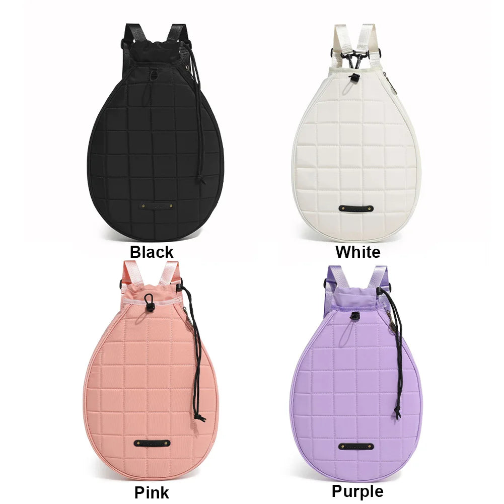 MOJOYCE Tennis Racket Crossbody Bag Waterproof Pickleball