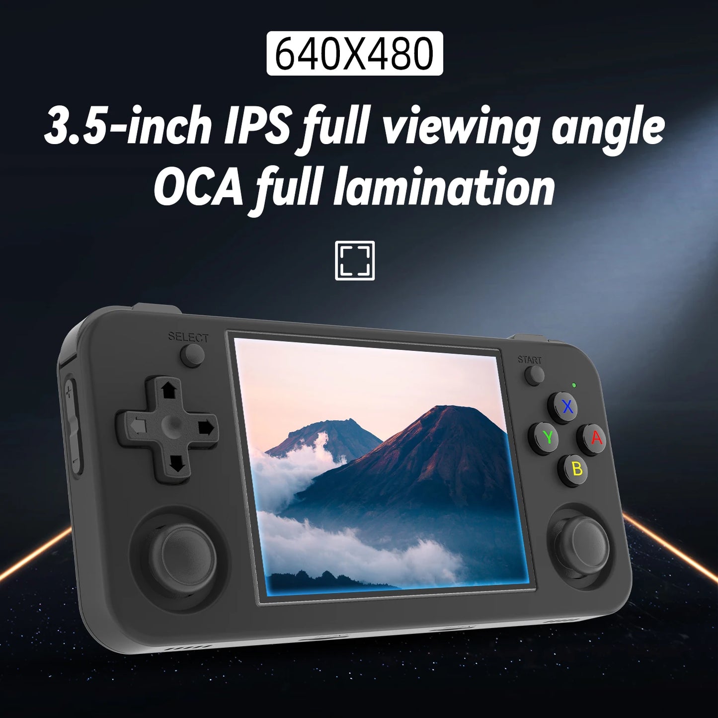 Anbernic RG35XX H Handheld Console For Retro Gaming