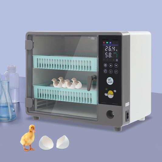 Farm Animals Automatic Egg Turner Incubator 24 Capacity