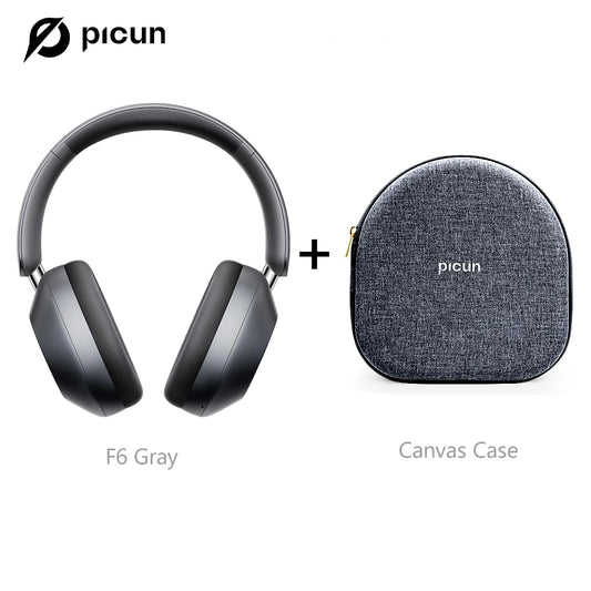 Picun F6 Active Noise Cancelling Wireless Headphones
