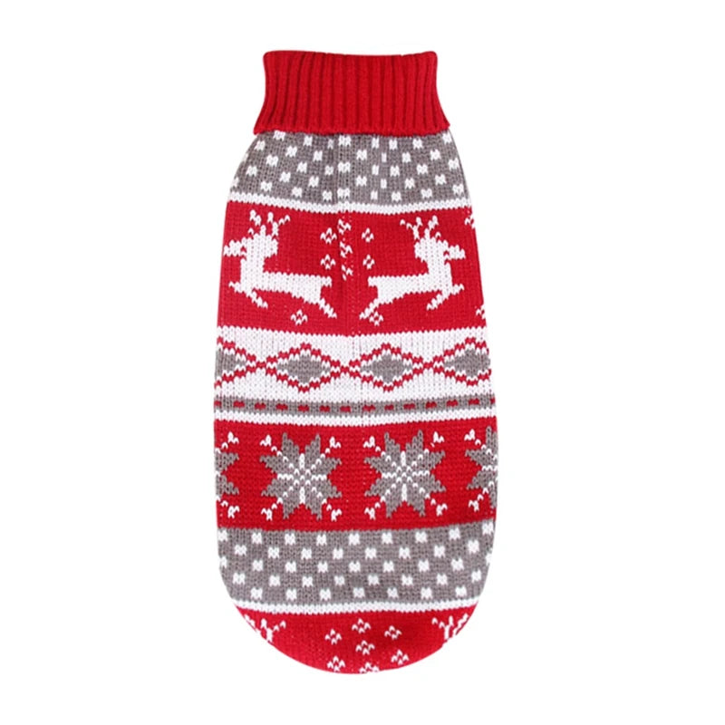 Guangdong Christmas Dog Sweater Coat For Pets Winter