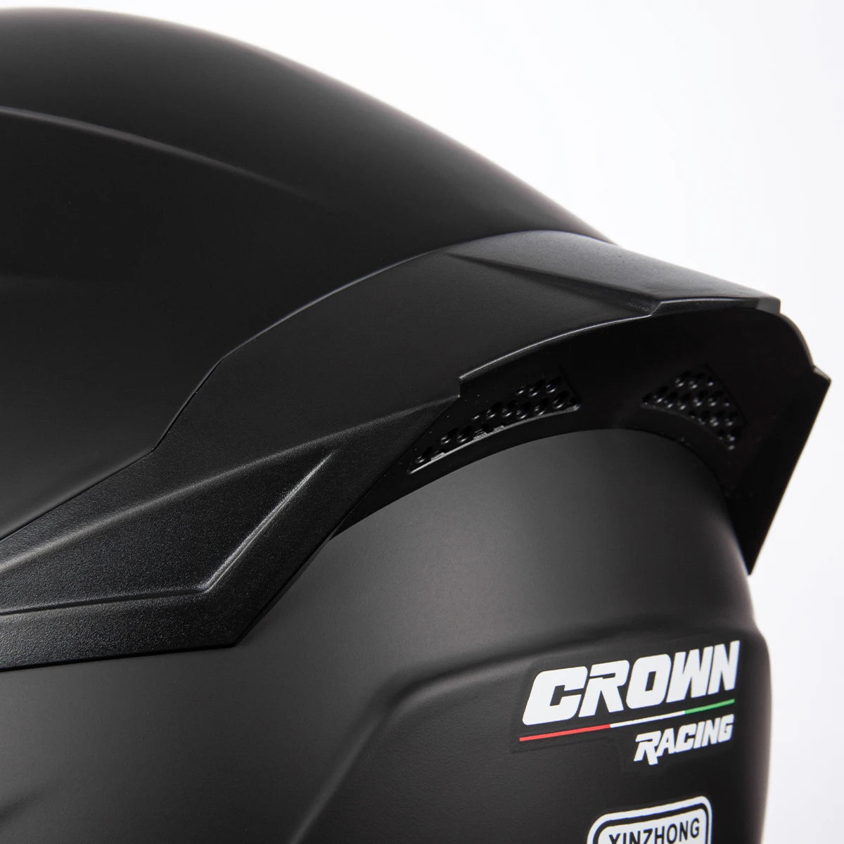 ROCK RUFI Full Face Helmet Dual Lens DOT Certified