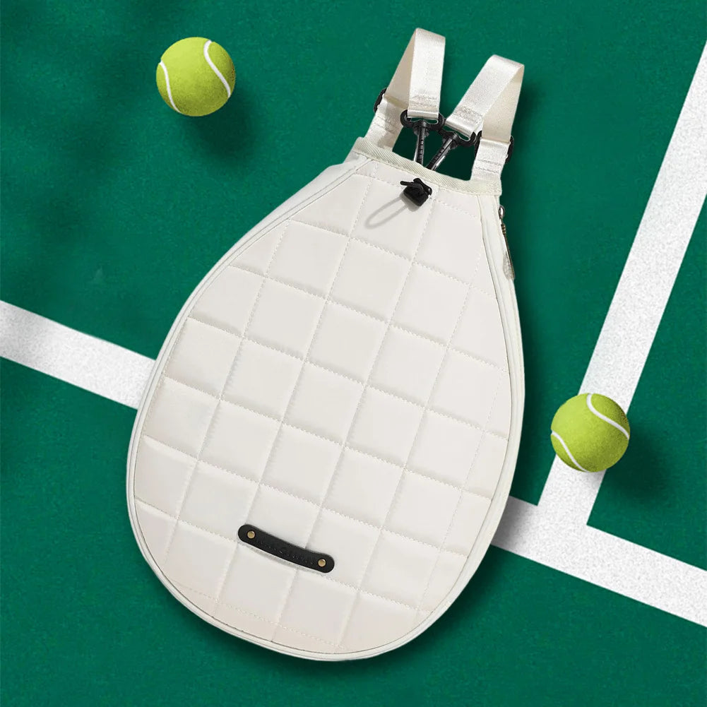 MOJOYCE Tennis Racket Crossbody Bag Waterproof Pickleball