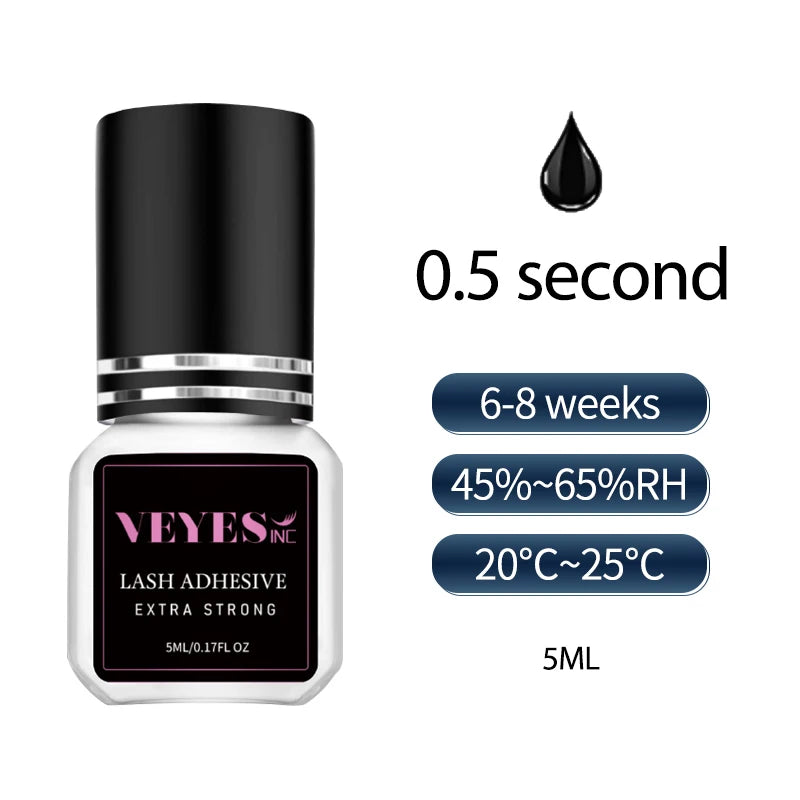 Veyes Inc Veyelash Lash Glue Fast Drying Adhesive 7 Weeks