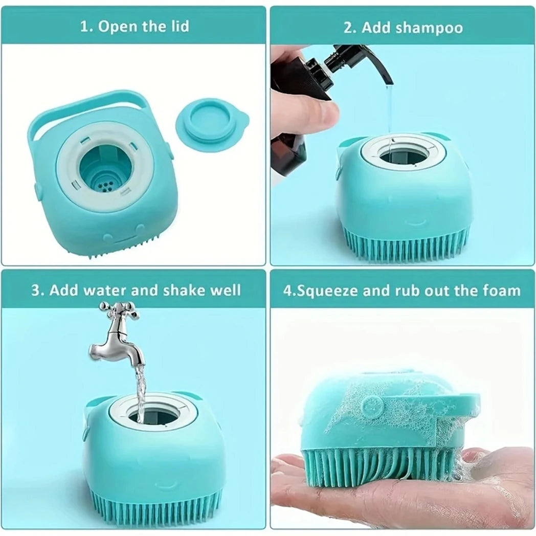 Hign-concerned 7 Piece Pet Grooming Set With Nail Clippers