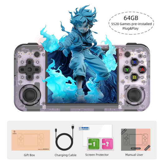 Anbernic RG35XX H Handheld Console For Retro Gaming