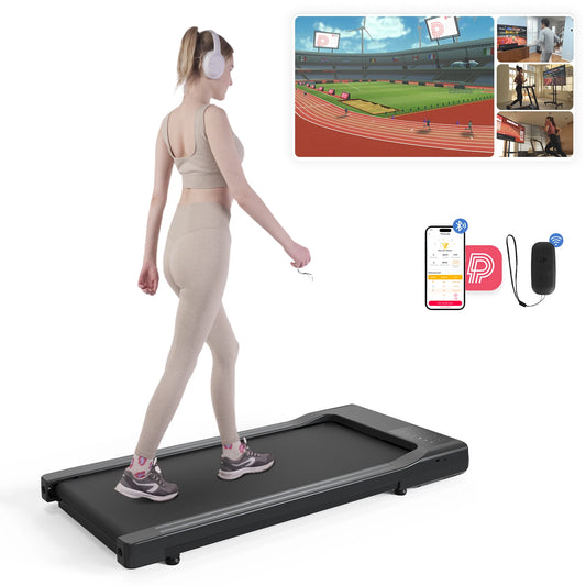 Driving Power 2in1 Treadmill For Home Office With Remote