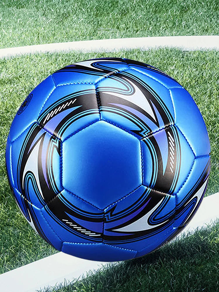 APWIKOGER PVC Football Soccer Ball Waterproof Professional