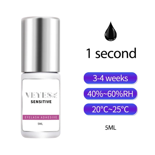 Veyes Inc Veyelash Lash Glue Fast Drying Adhesive 7 Weeks
