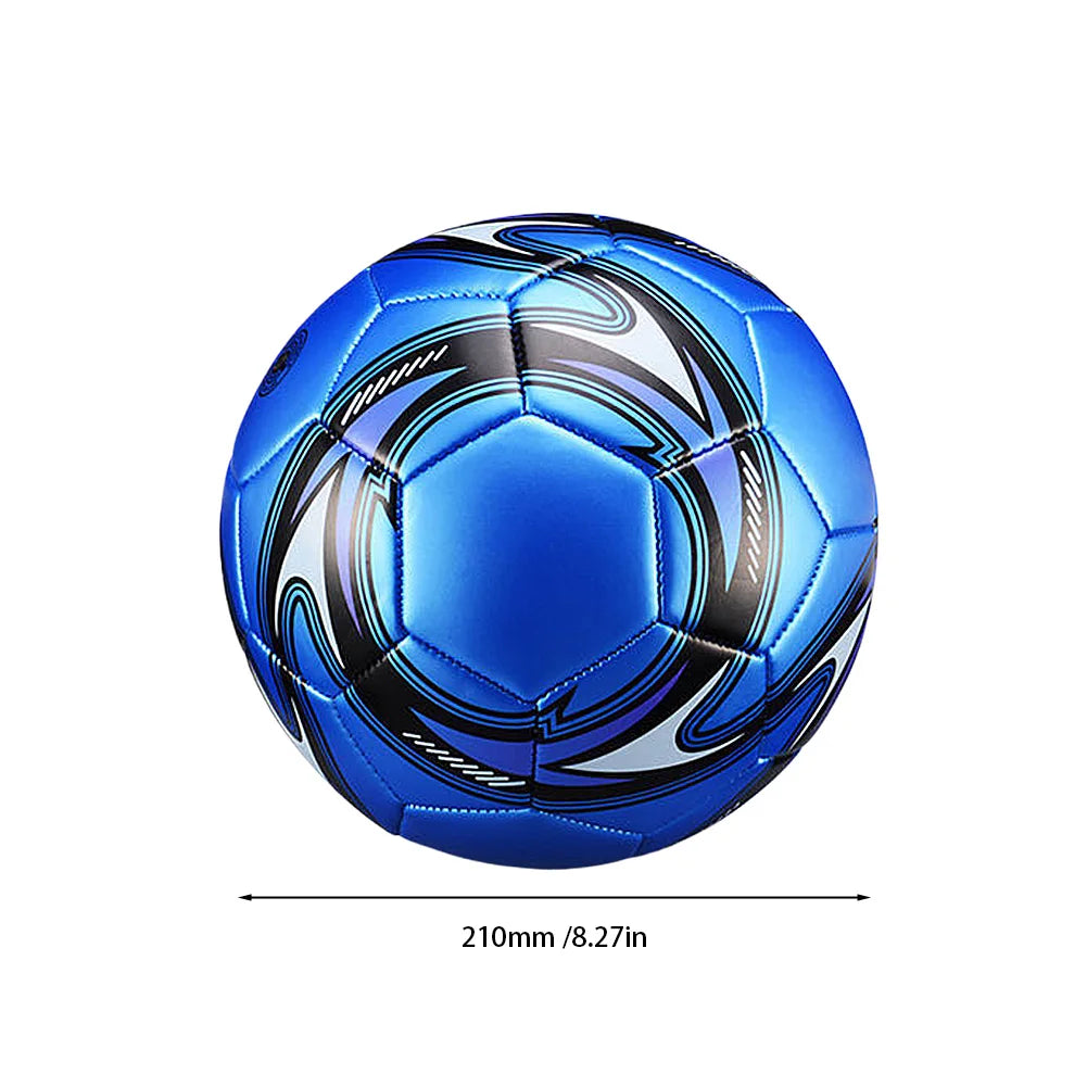 APWIKOGER PVC Football Soccer Ball Waterproof Professional