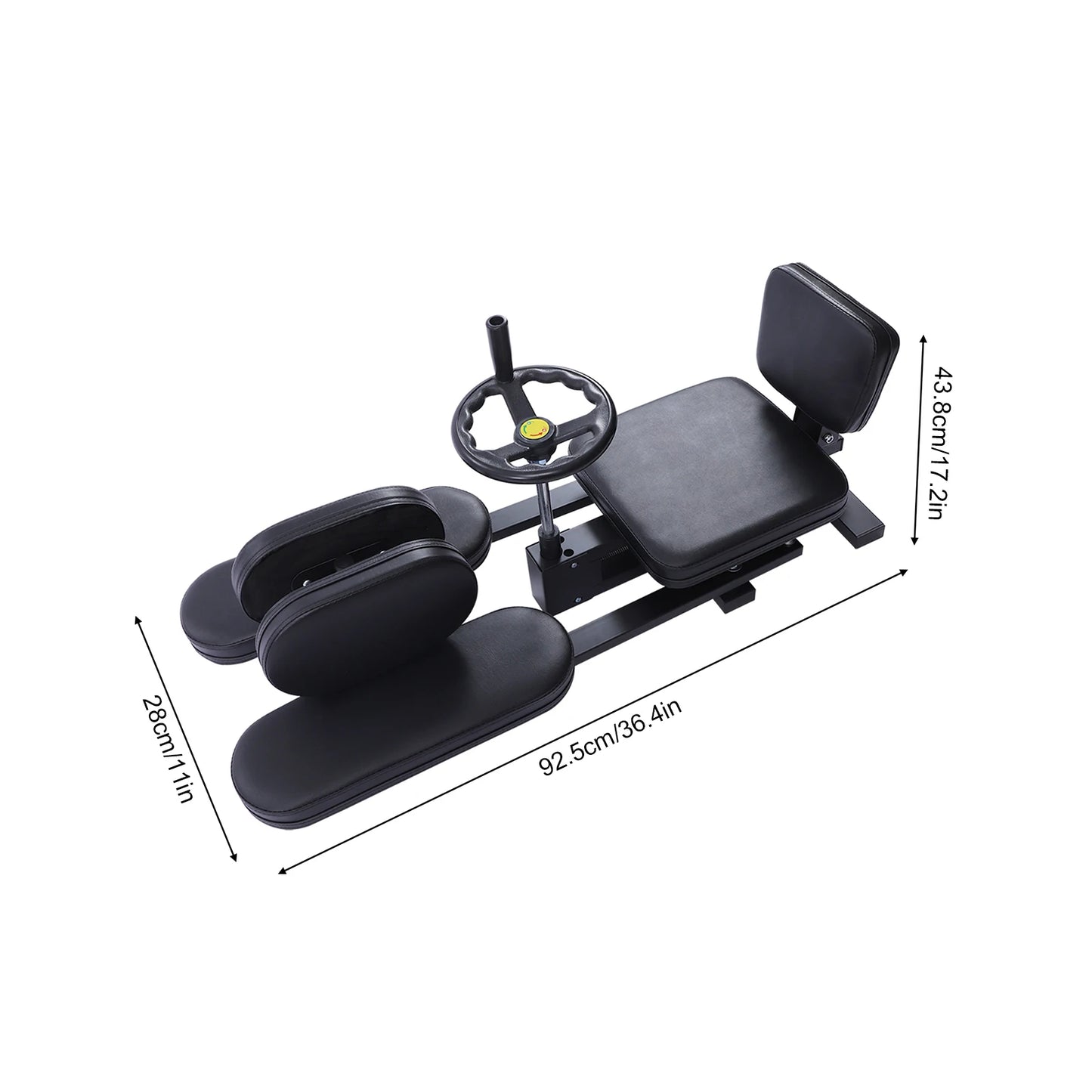 Classified by Exerciser Leg Stretcher Machine for Home Gym