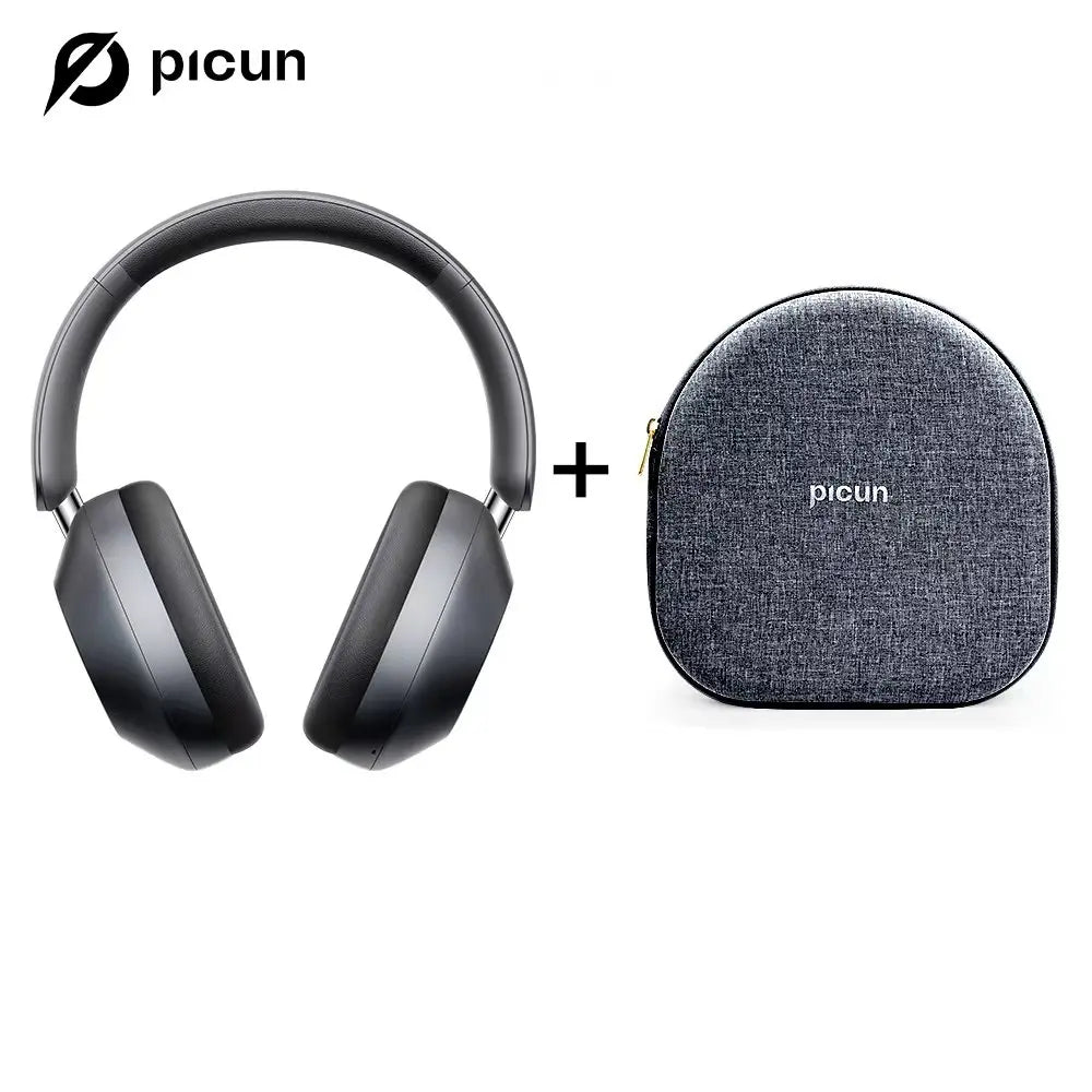 Picun F6 Active Noise Cancelling Wireless Headphones