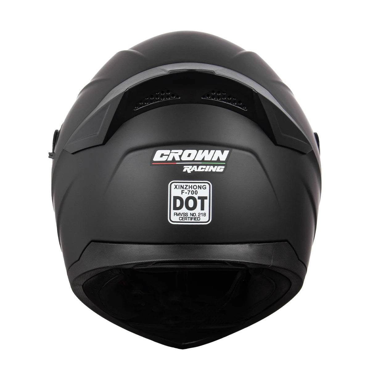 ROCK RUFI Full Face Helmet Dual Lens DOT Certified