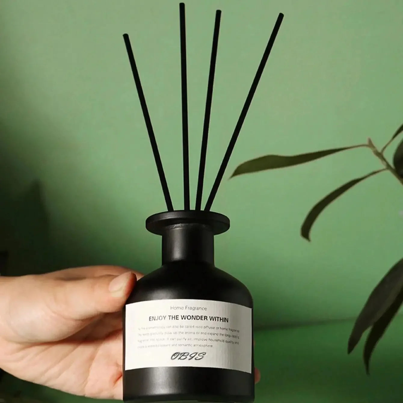 Aromatherapy Freesia Jasmine Essential Oil Reed Diffuser