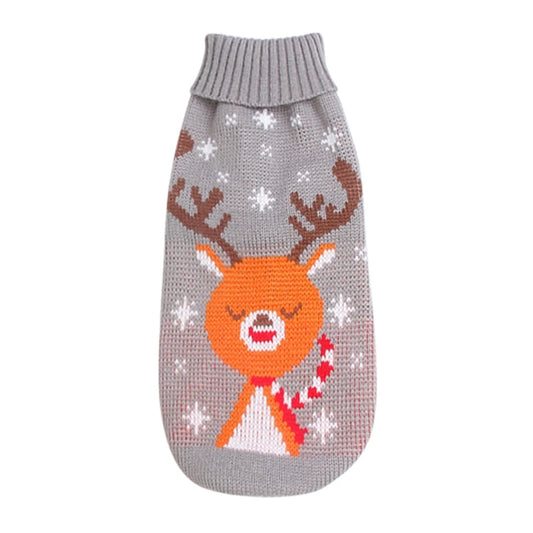 Guangdong Christmas Dog Sweater Coat For Pets Winter