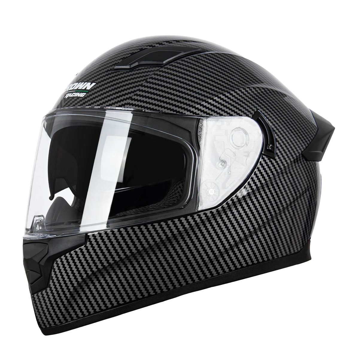 ROCK RUFI Full Face Helmet Dual Lens DOT Certified