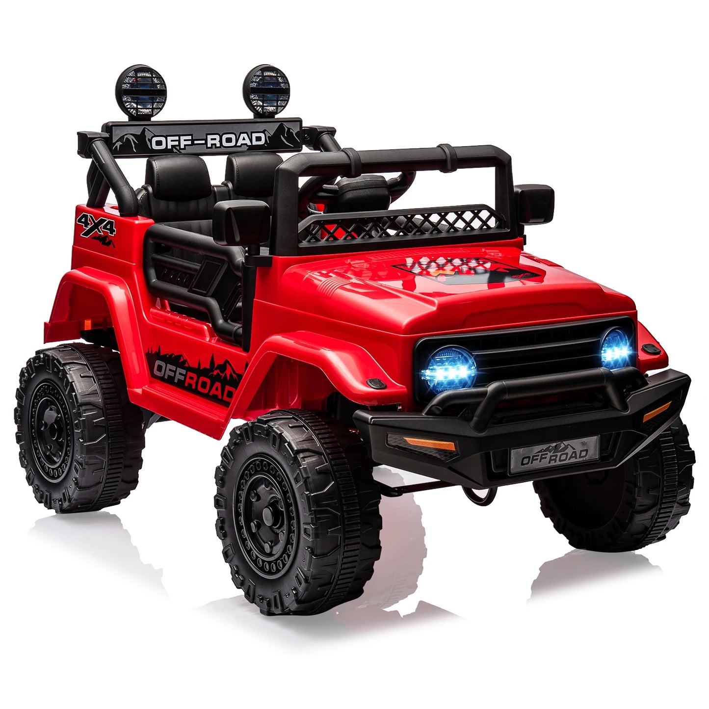12V Kids Ride On Truck With Bluetooth Remote Control
