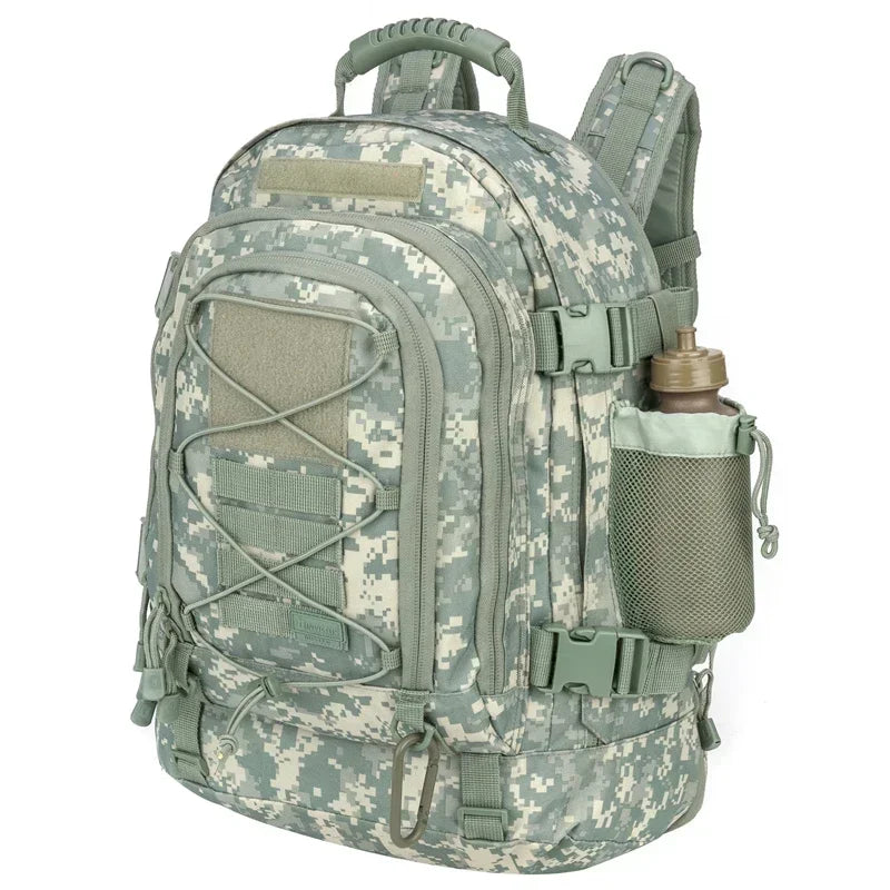 LQARMY Military Tactical Backpack Molle Assault Rucksack