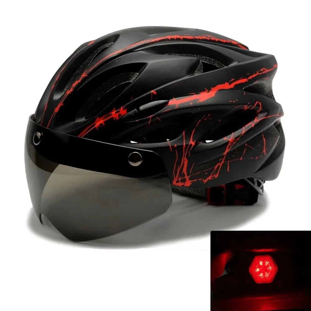 VKTECH Bikeboy MTB Helmet For Men Women Adjustable Comfort