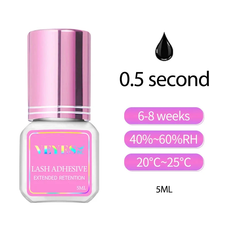 Veyes Inc Veyelash Lash Glue Fast Drying Adhesive 7 Weeks