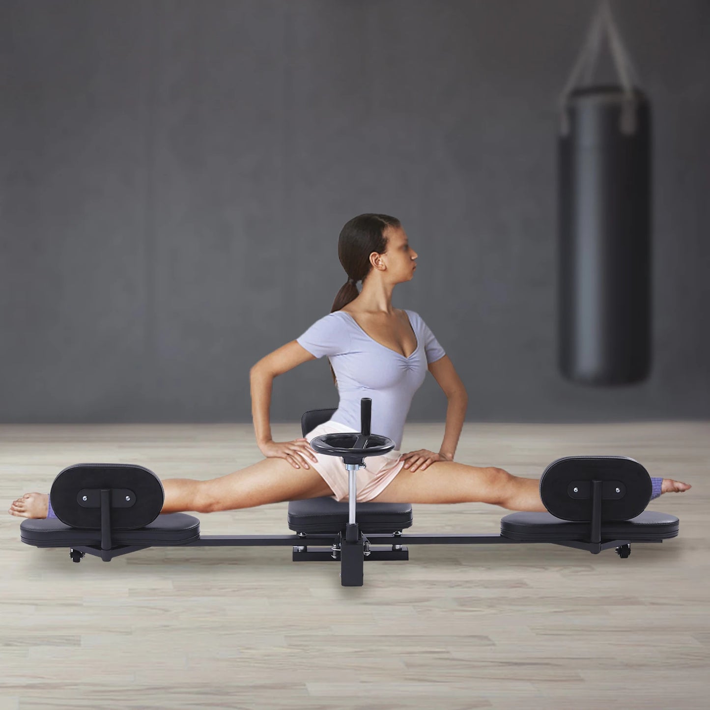 Classified by Exerciser Leg Stretcher Machine for Home Gym