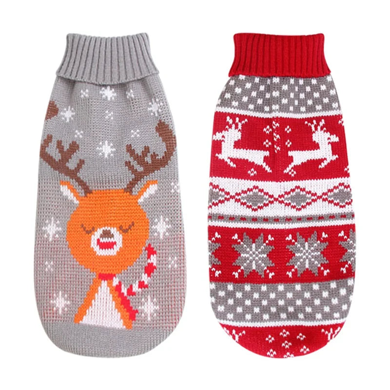 Guangdong Christmas Dog Sweater Coat For Pets Winter
