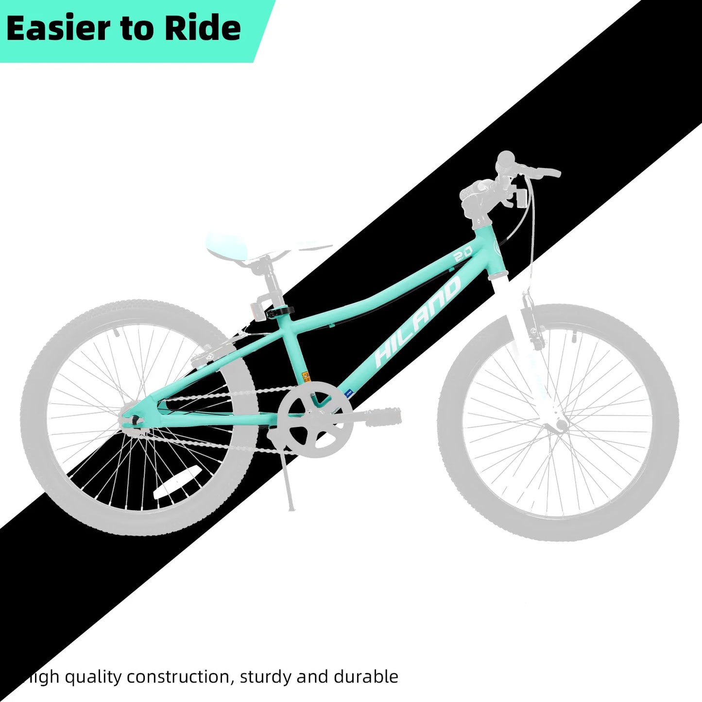 JOYSTAR Hiland Kids Mountain Bike for Boys and Girls