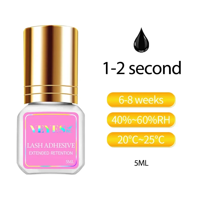 Veyes Inc Veyelash Lash Glue Fast Drying Adhesive 7 Weeks