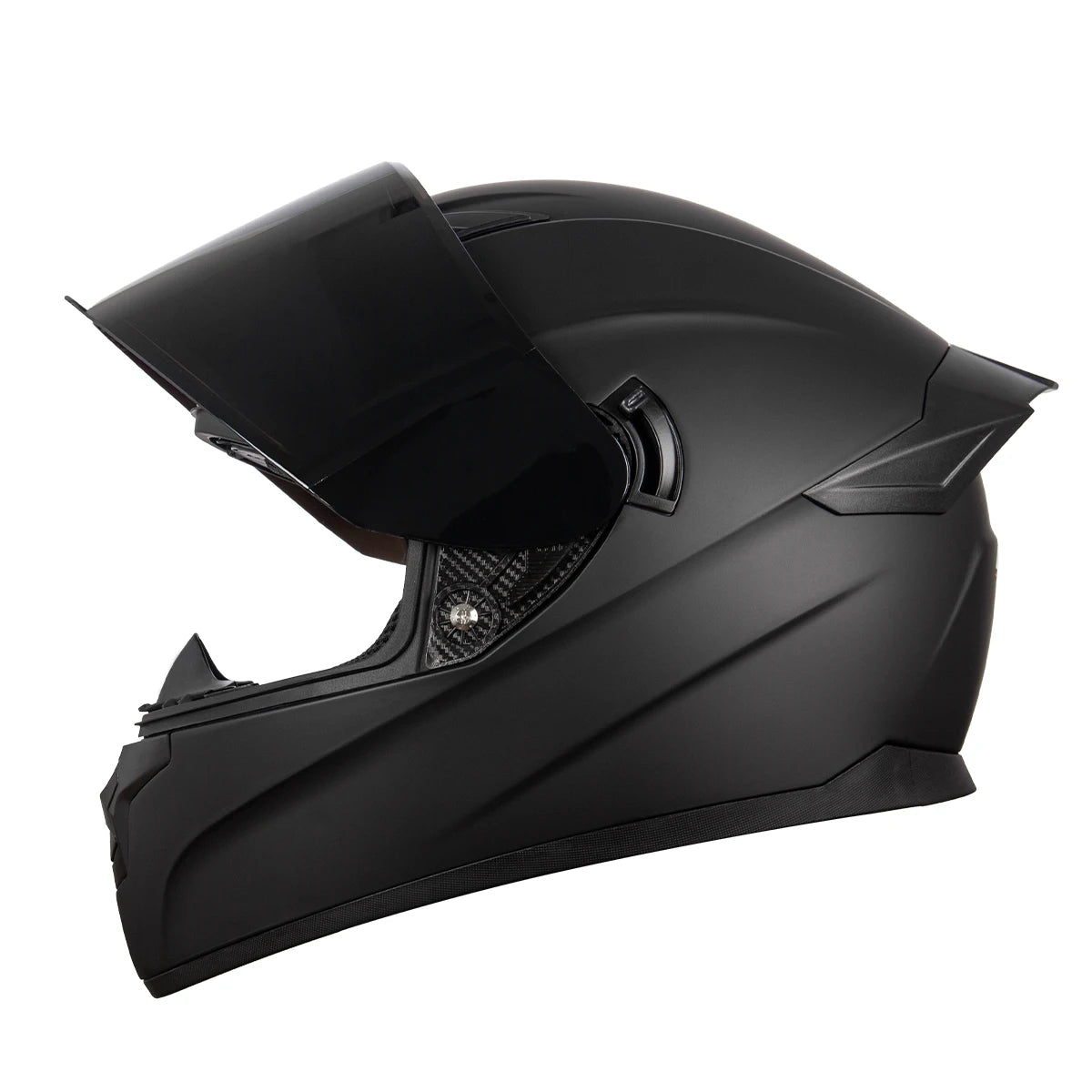 ROCK RUFI Full Face Helmet Dual Lens DOT Certified
