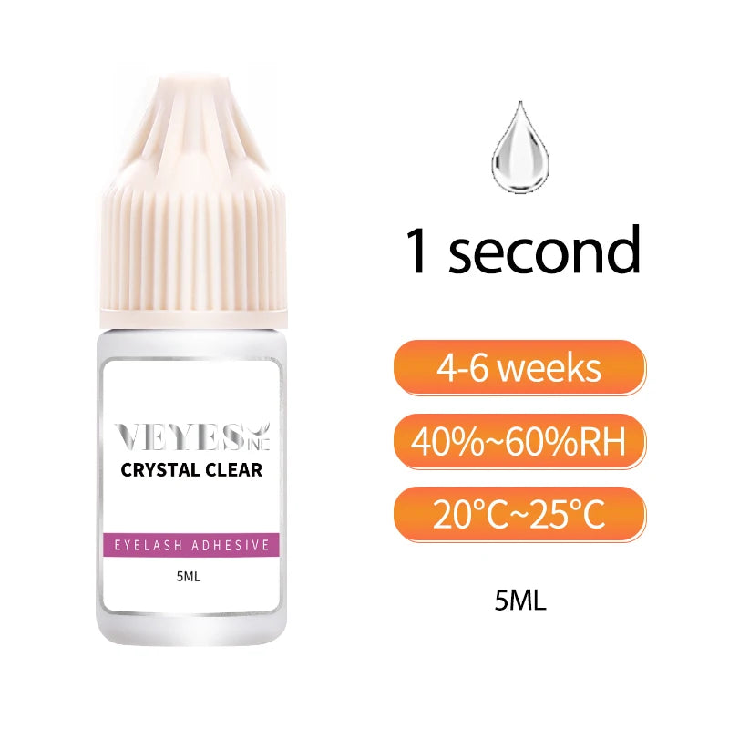 Veyes Inc Veyelash Lash Glue Fast Drying Adhesive 7 Weeks