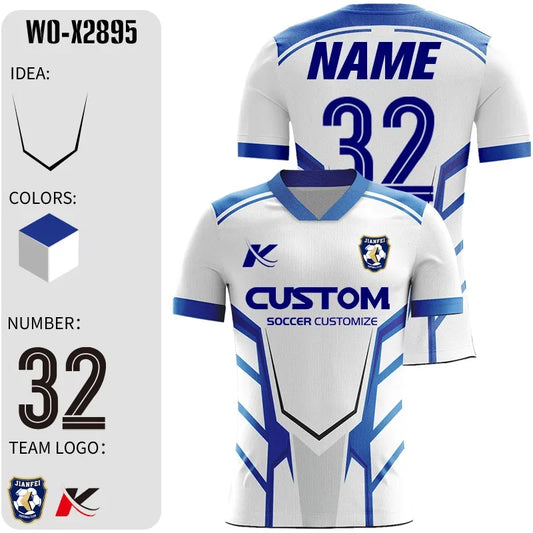 CRKECN Custom Sublimation Soccer Uniforms Embroidered Logo