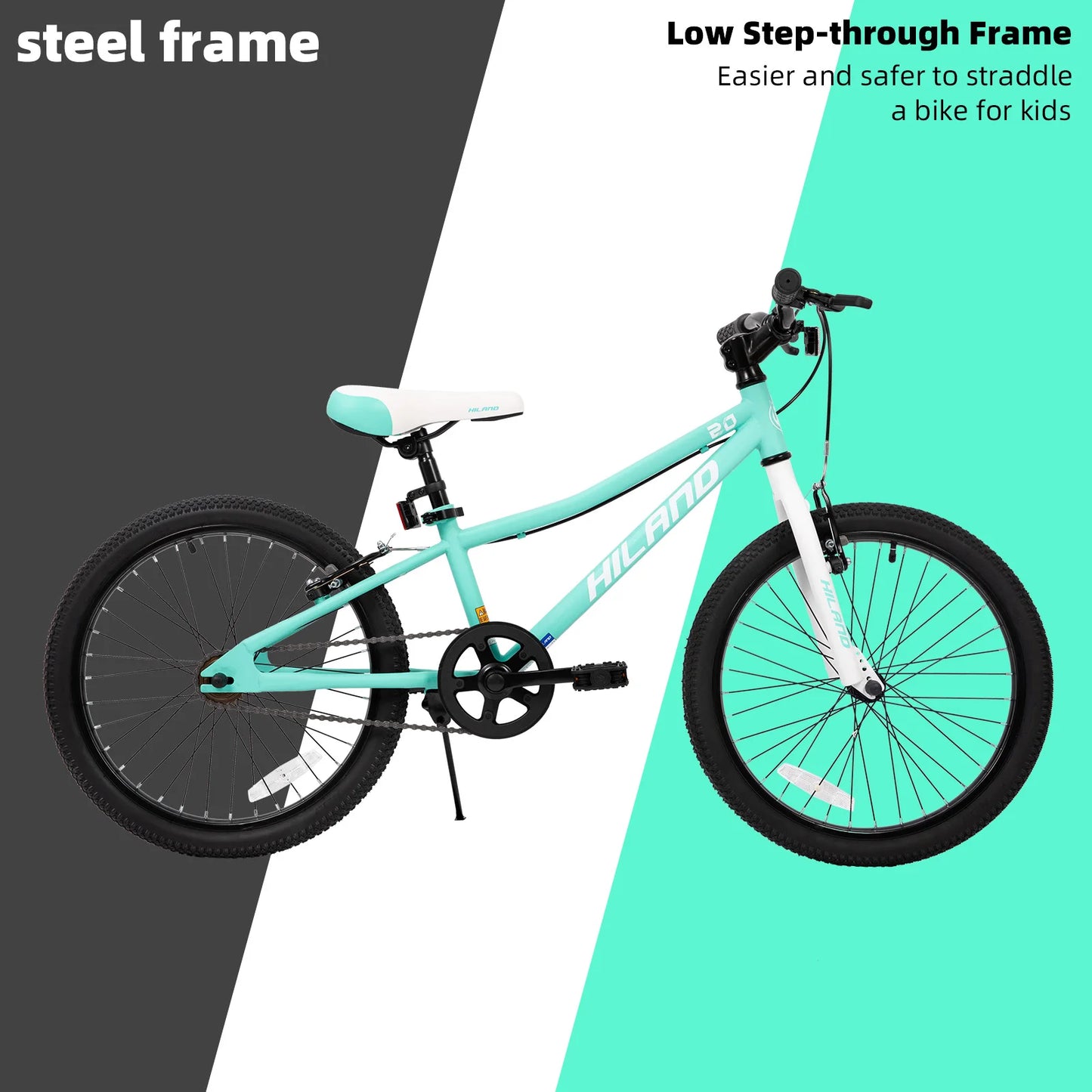 JOYSTAR Hiland Kids Mountain Bike for Boys and Girls