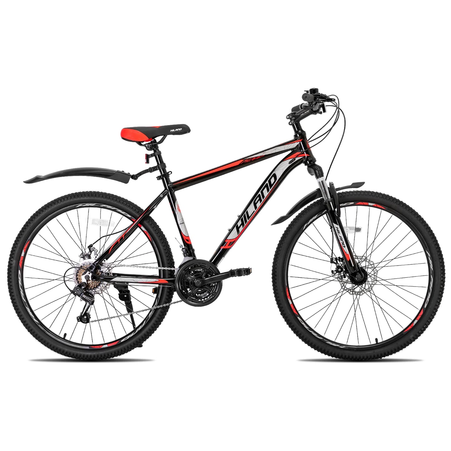 Hiland Mountain Bike Multi Spokes Shimano 21 Speed