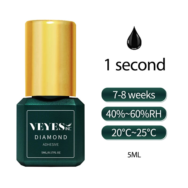 Veyes Inc Veyelash Lash Glue Fast Drying Adhesive 7 Weeks
