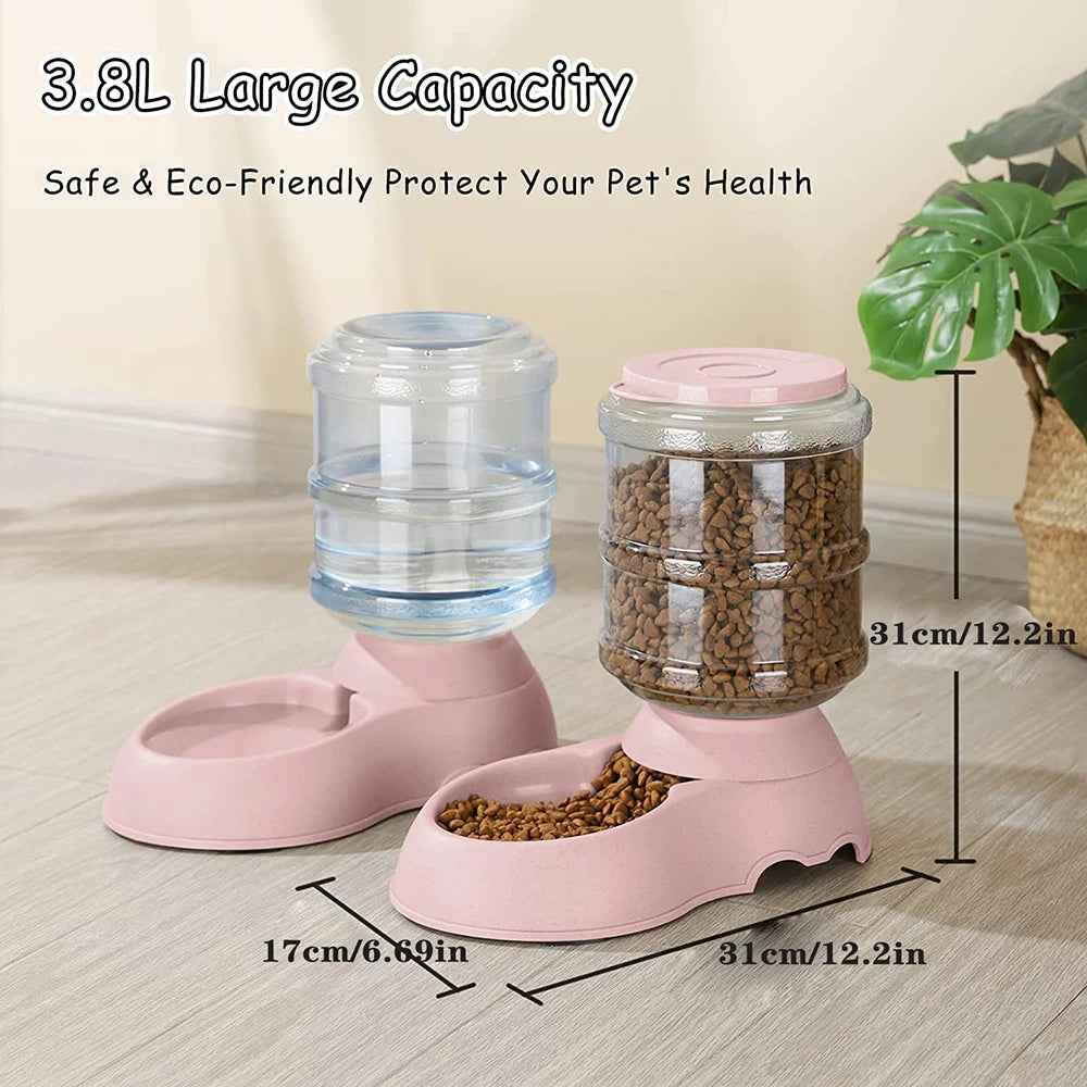 Hign-Concerned Automatic Pet Water Dispenser Feeder