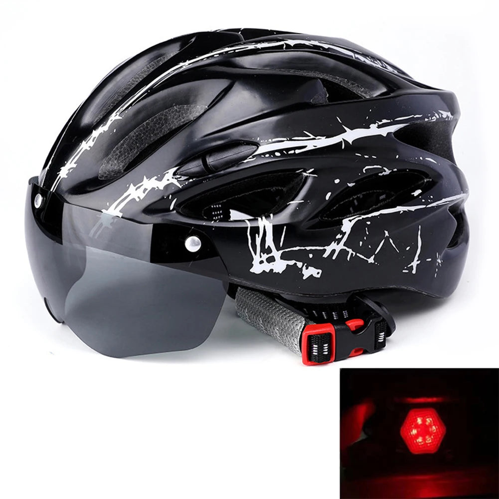 VKTECH Bikeboy MTB Helmet For Men Women Adjustable Comfort
