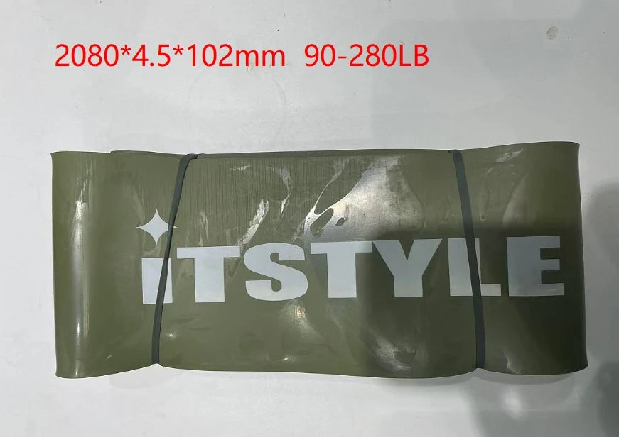 ITSTYLE Resistance Bands Eight Level Crossfit Loop Strap