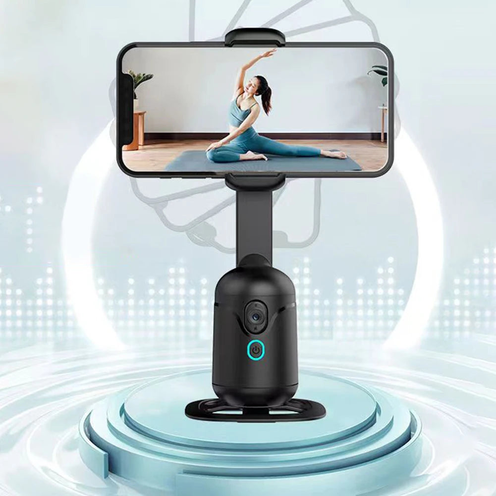 VODOOL Auto Face Tracking Tripod 360 Degree Phone Holder