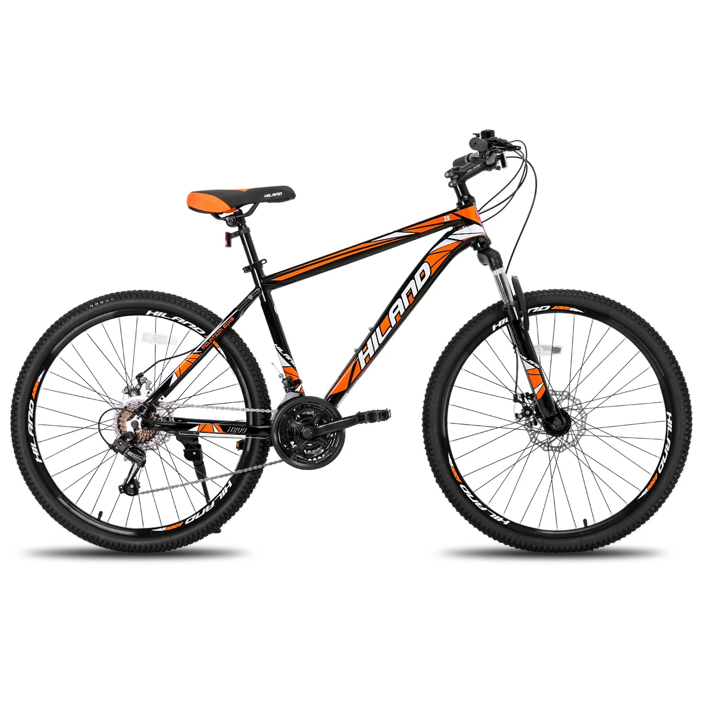Hiland Mountain Bike Multi Spokes Shimano 21 Speed