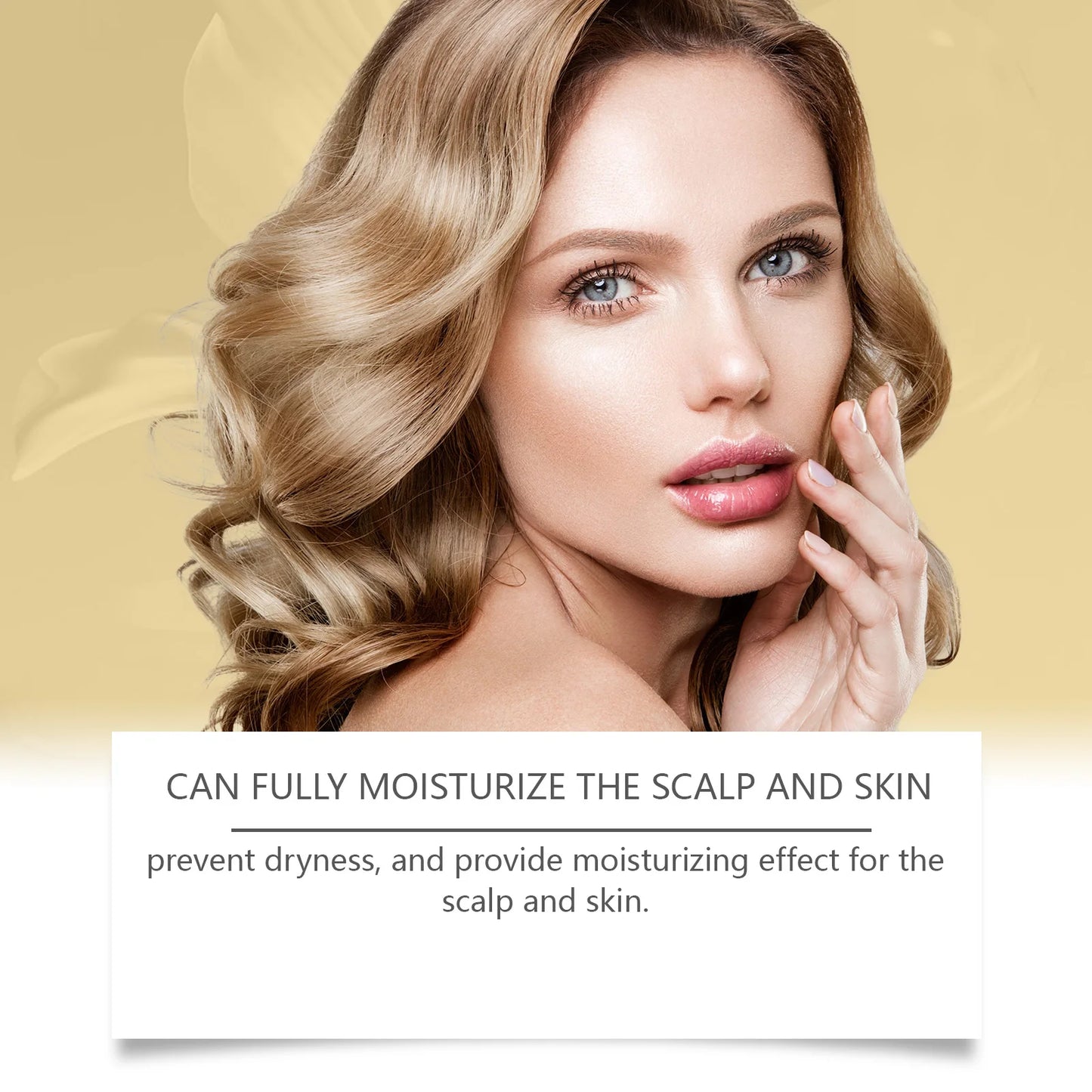 Essential Oil Argan Oil Daily Care Skin Hair Repair