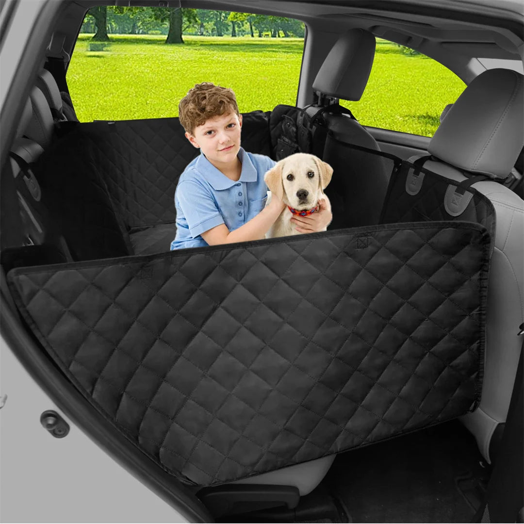 BINGOPAWCN Waterproof Dog Car Seat Cover Hammock For Travel