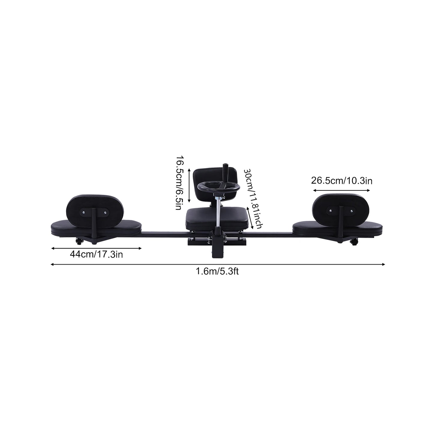 Classified by Exerciser Leg Stretcher Machine for Home Gym