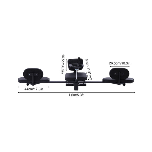 Classified by Exerciser Leg Stretcher Machine for Home Gym