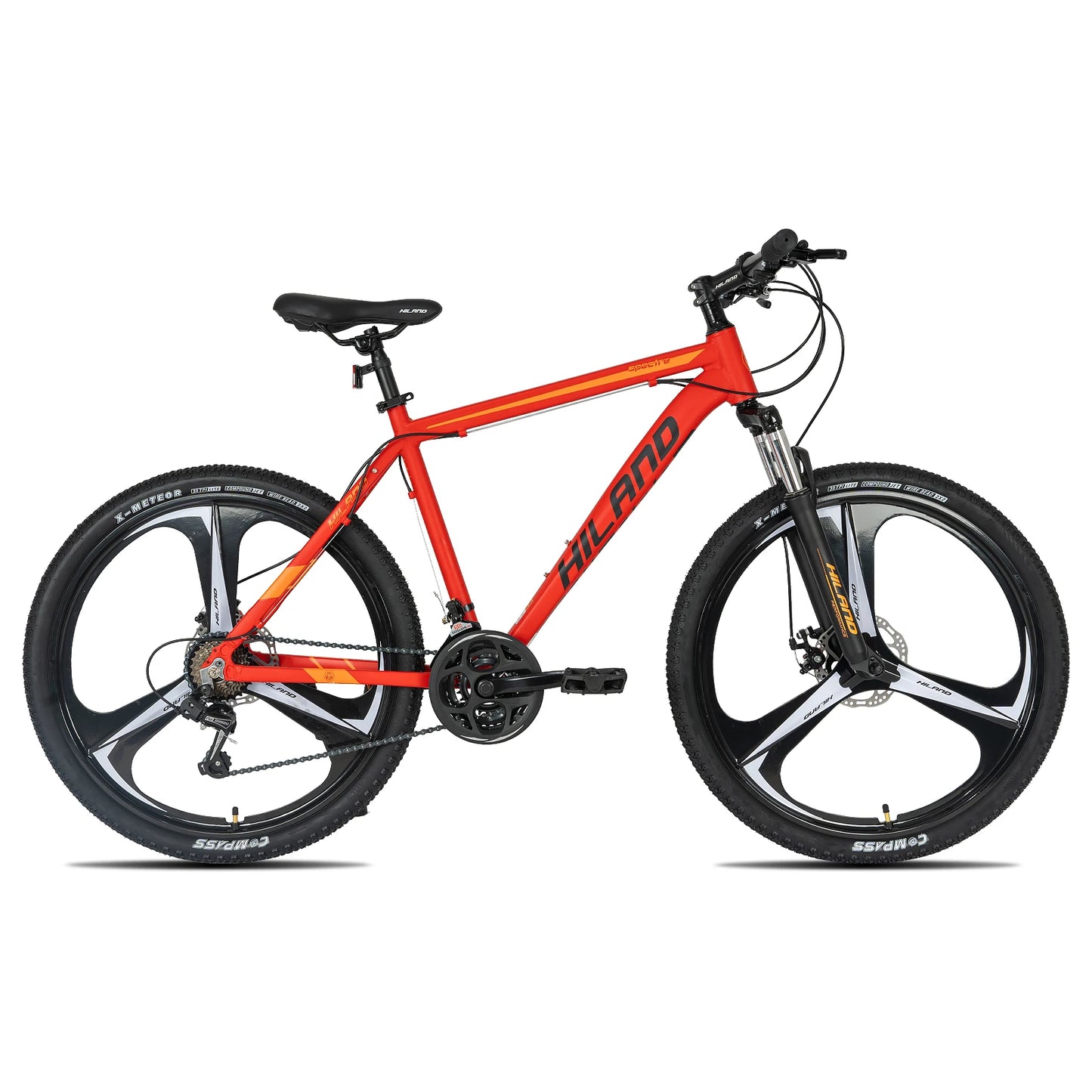 Hiland Mountain Bike Shimano 21 Speed Disc Brake Aluminum