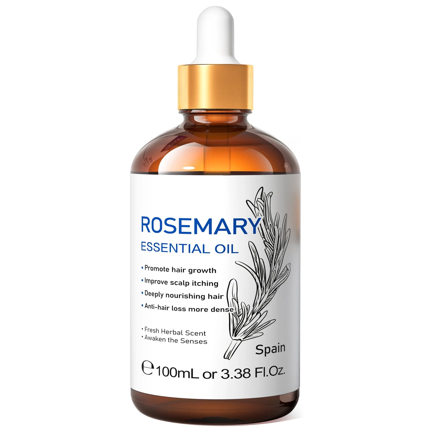 HIQILI Rosemary Jasmine Lavender Mint Essential Oil