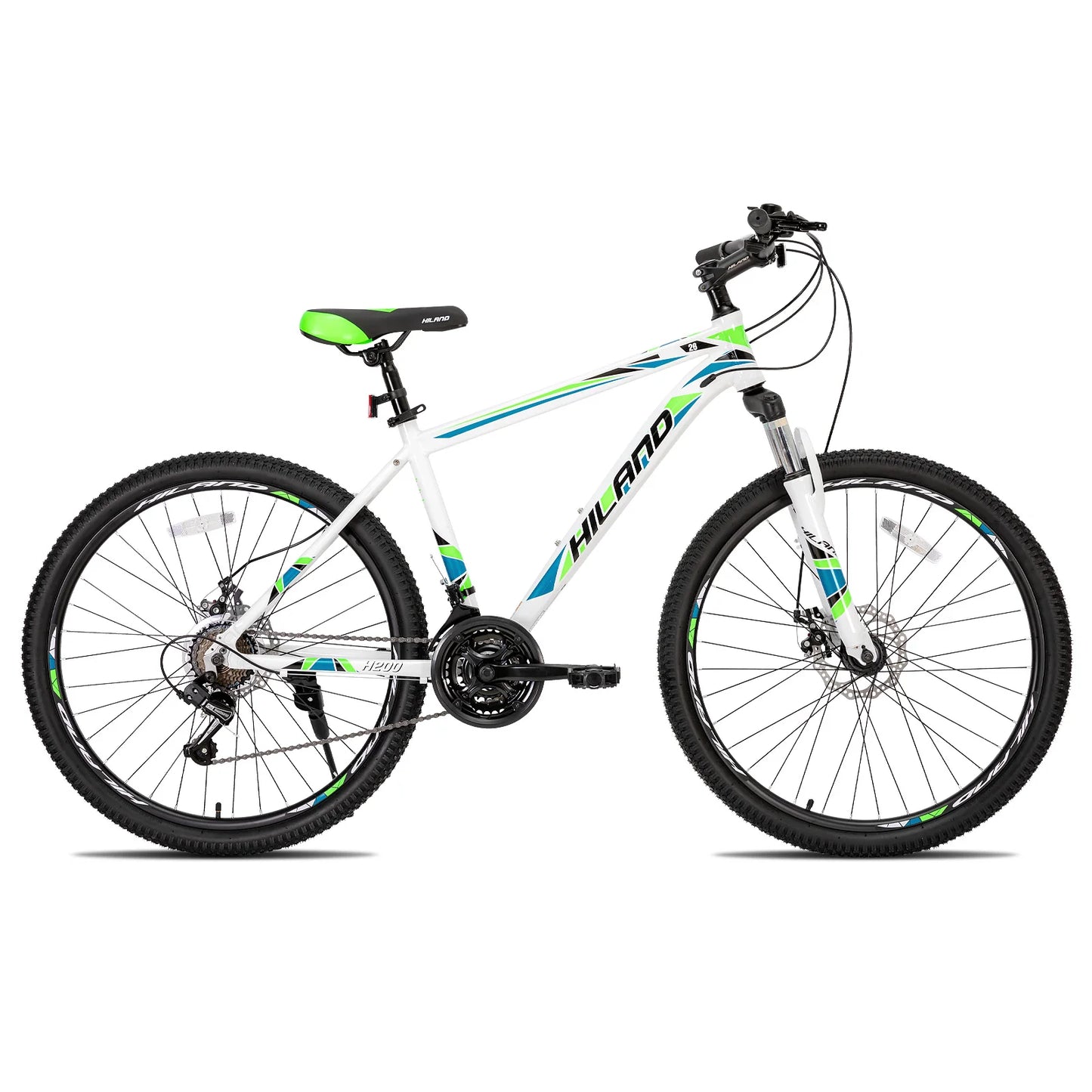 Hiland Mountain Bike Multi Spokes Shimano 21 Speed