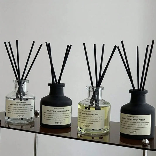 Aromatherapy Freesia Jasmine Essential Oil Reed Diffuser